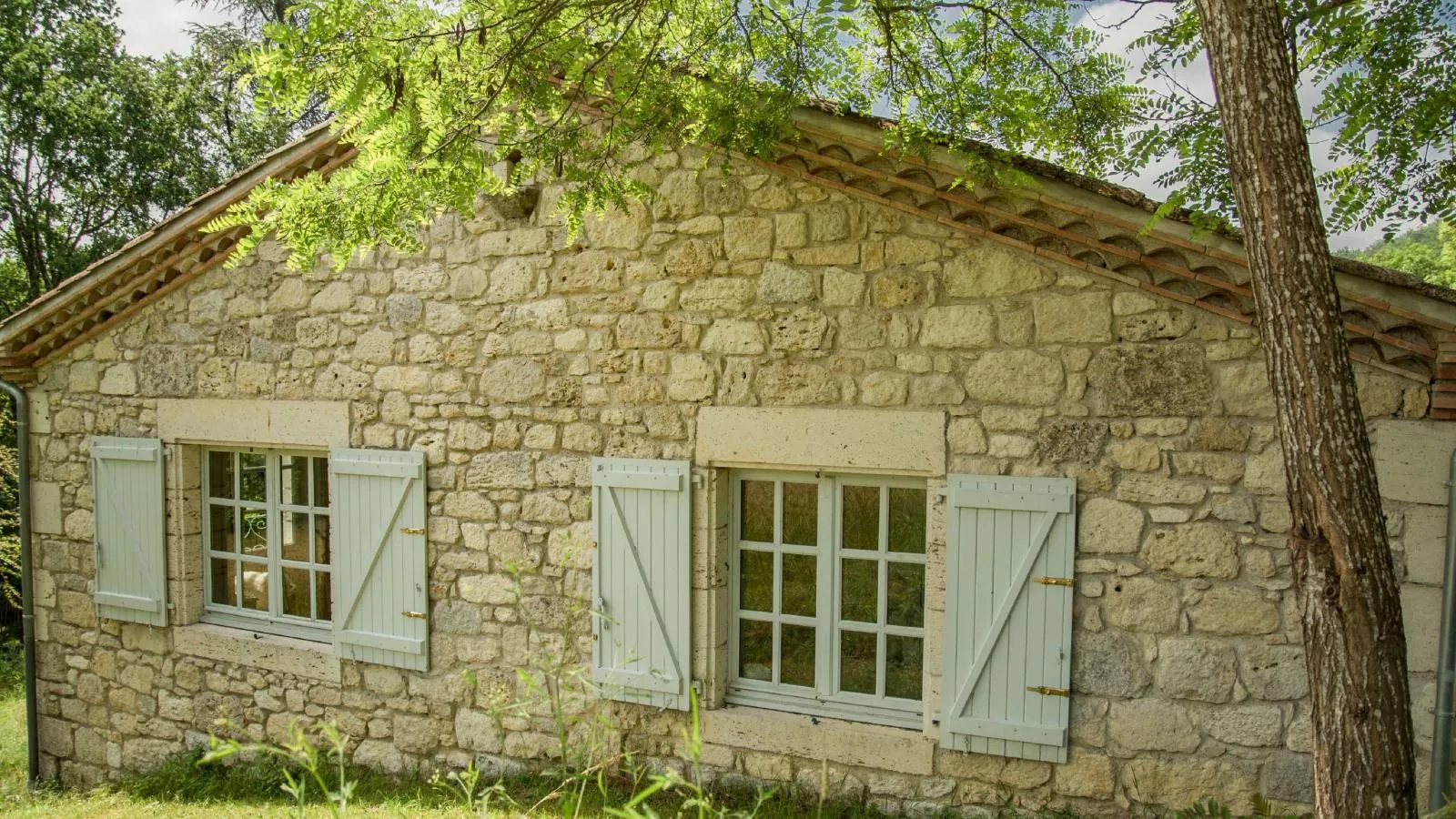 Gite La Folie-Exterior summer