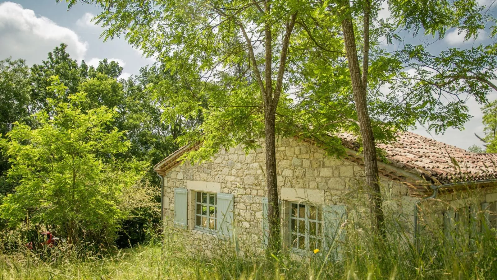 Gite La Folie-Exterior summer