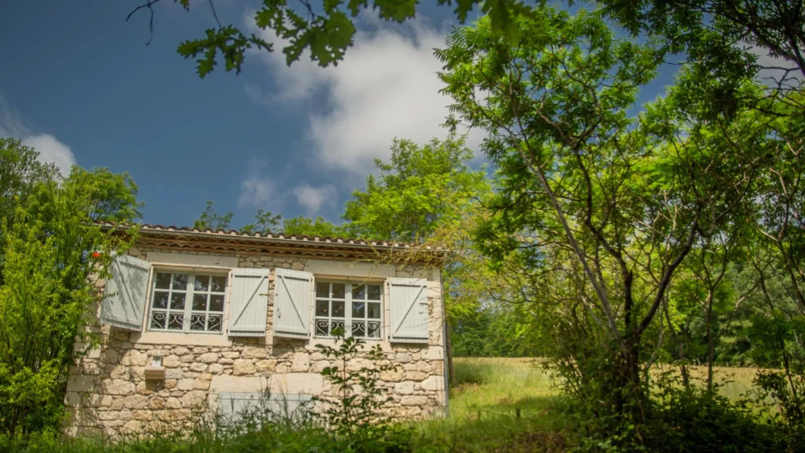 Gite La Folie-Exterior summer