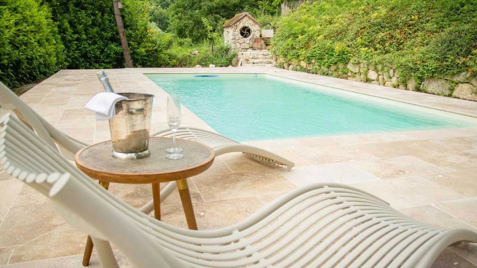 Gite La Folie-Pool
