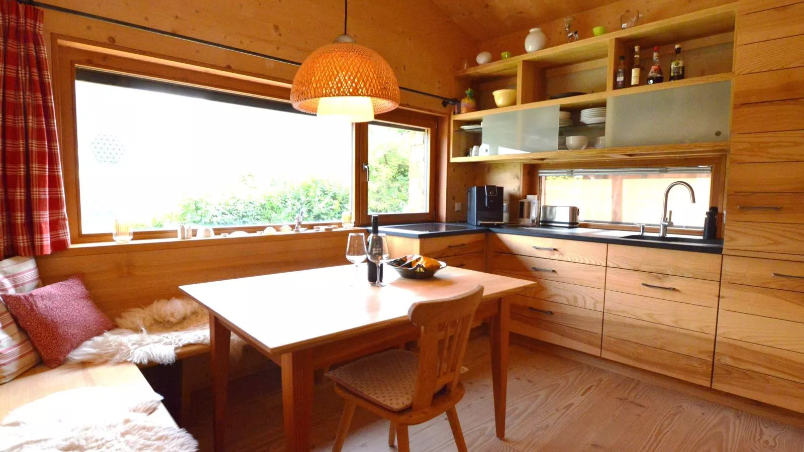 Mondholz-Salle à manger