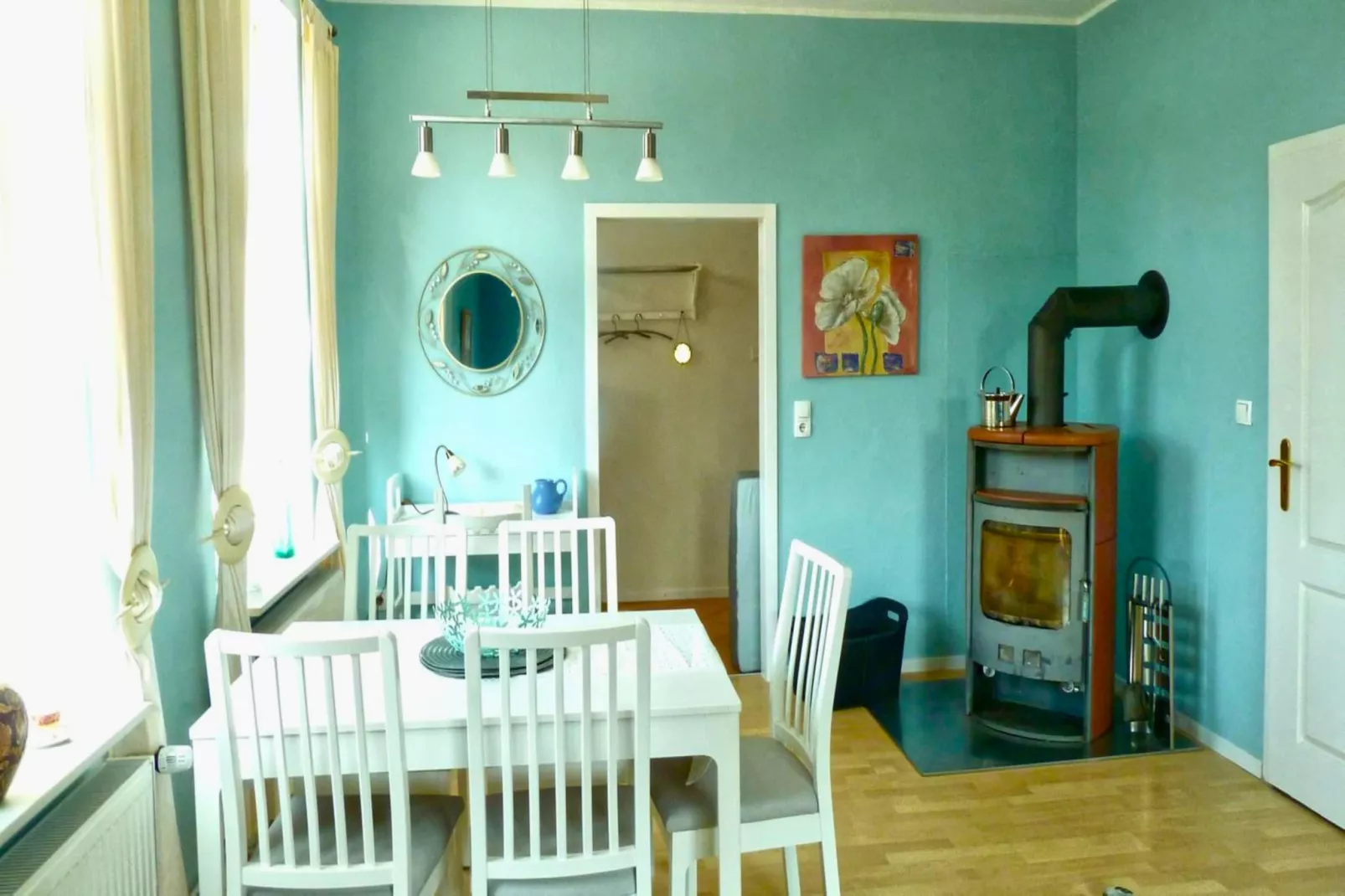 Ferienhaus Blue Lagoon-Wohnzimmer