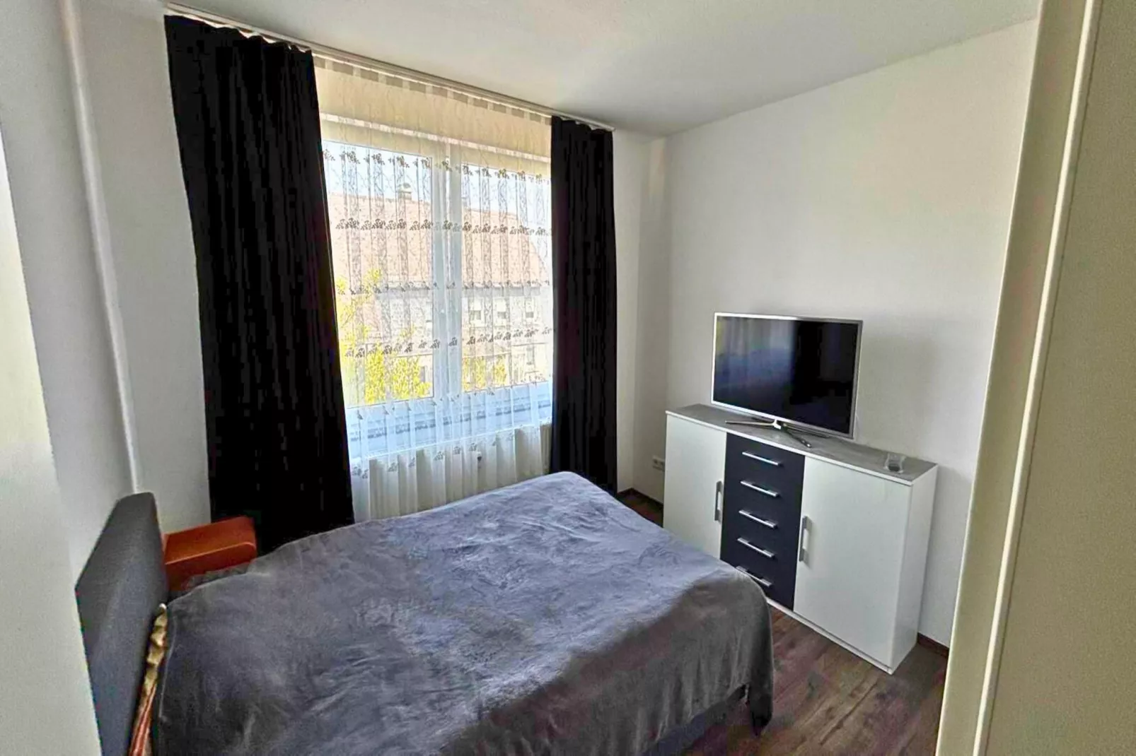 Apartment DanMa in Laubach-Schlafzimmer