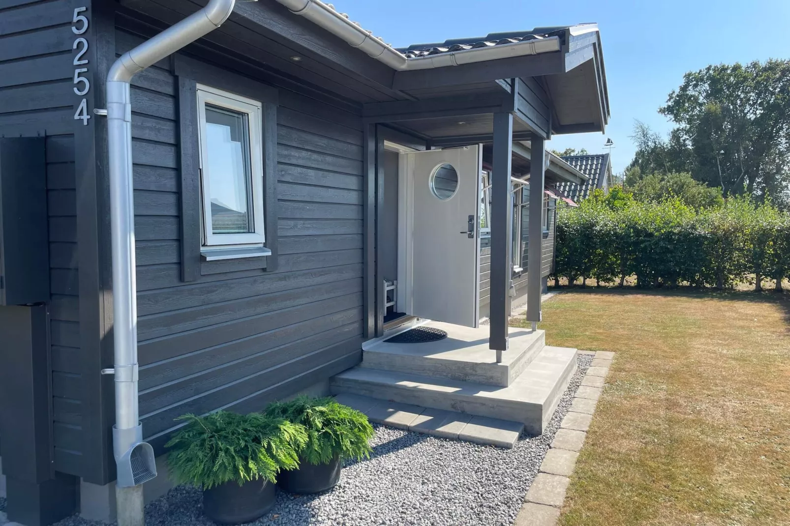 4 Sterne Ferienhaus in SÖLVESBORG-Im Freien