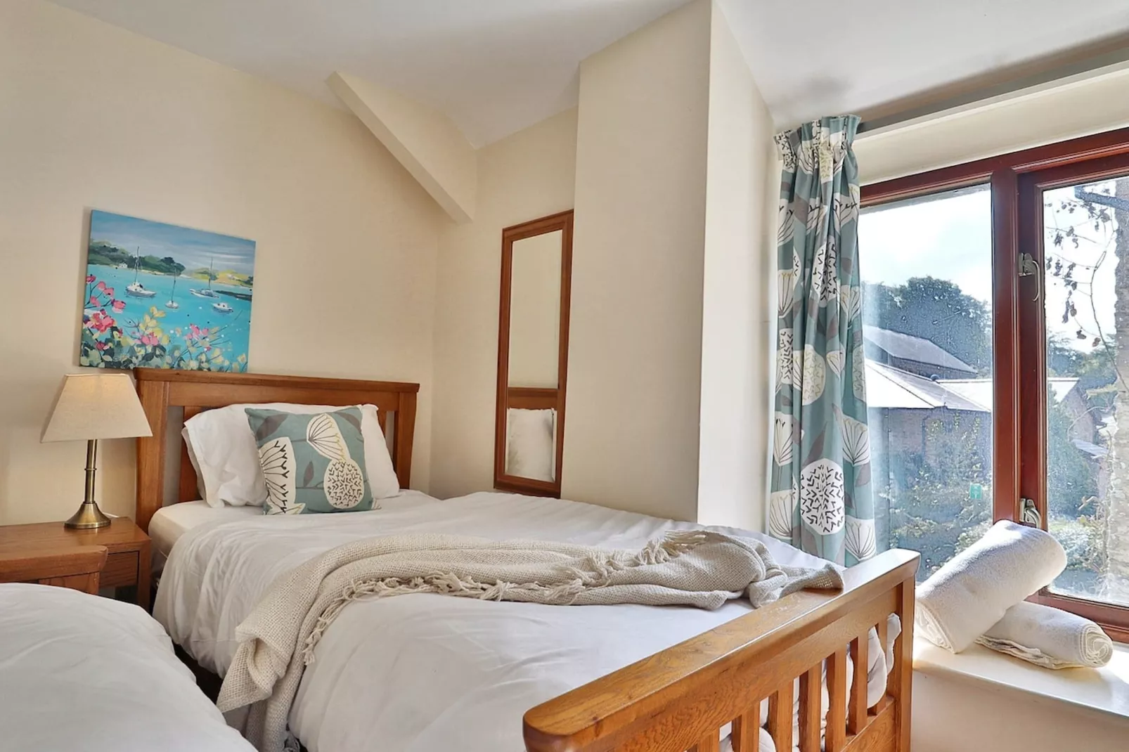 The Barn Cottages-Schlafzimmer
