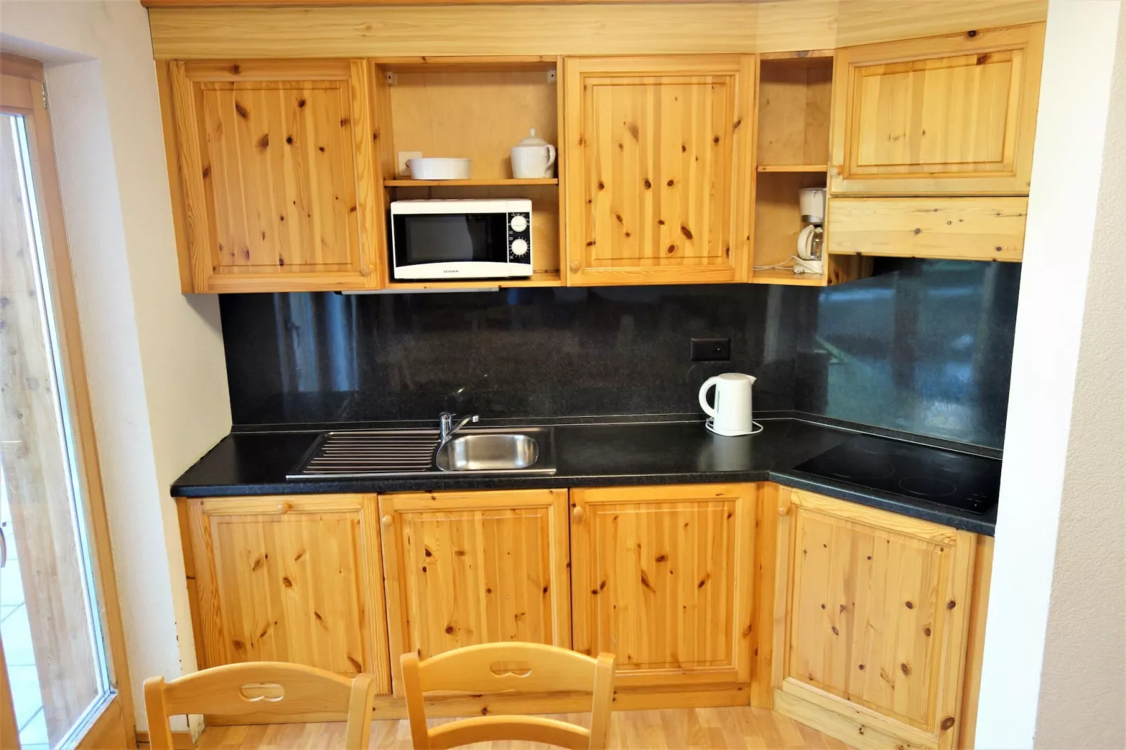 Pracondu 2 303 - OUTDOOR & FUN charming apartment-Küche