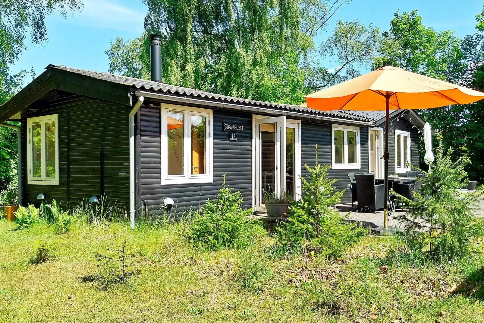 6 Personen Ferienhaus in Jægerspris-By Traum-Im Freien