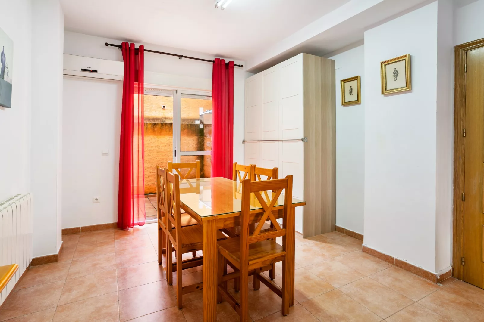 Casa de playa La Antilla-Salle à manger