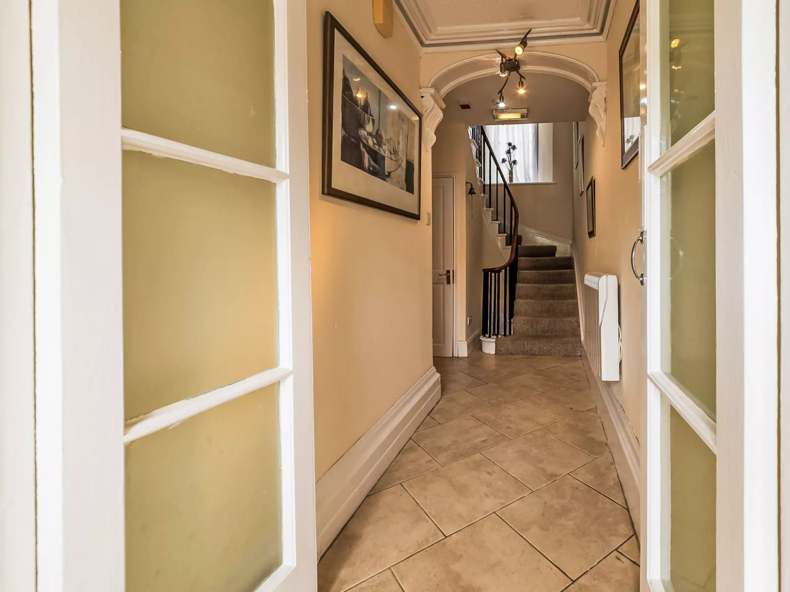 Tregony House 2 Bedrooms-Dedans