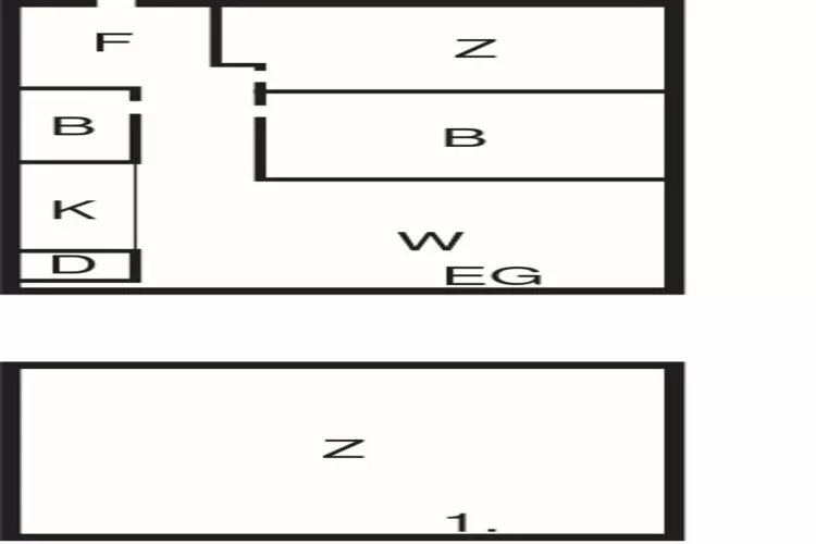 Holiday home in Denmark-Plan d'étage