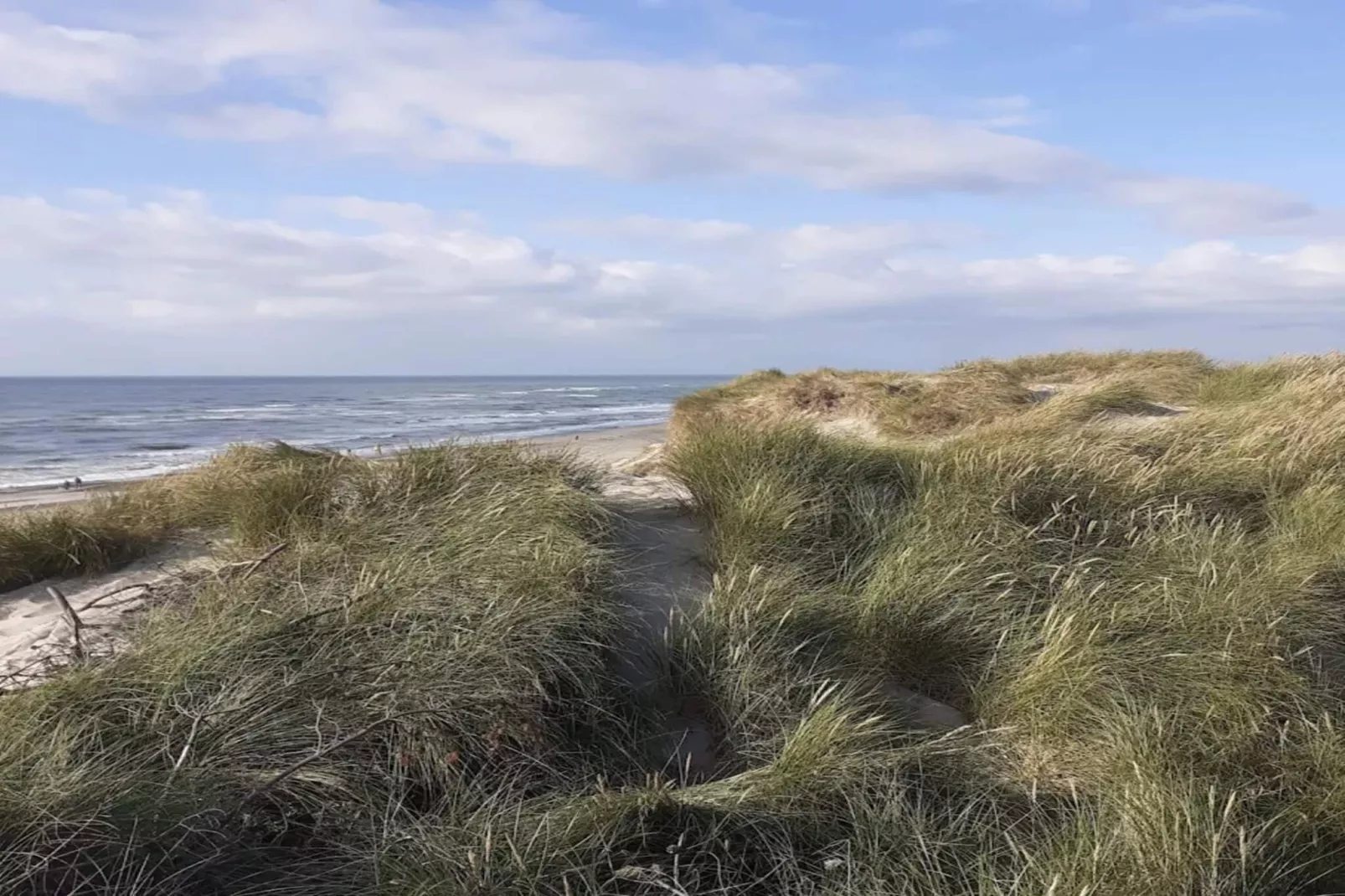 6 person holiday home in Hvide Sande-Water view