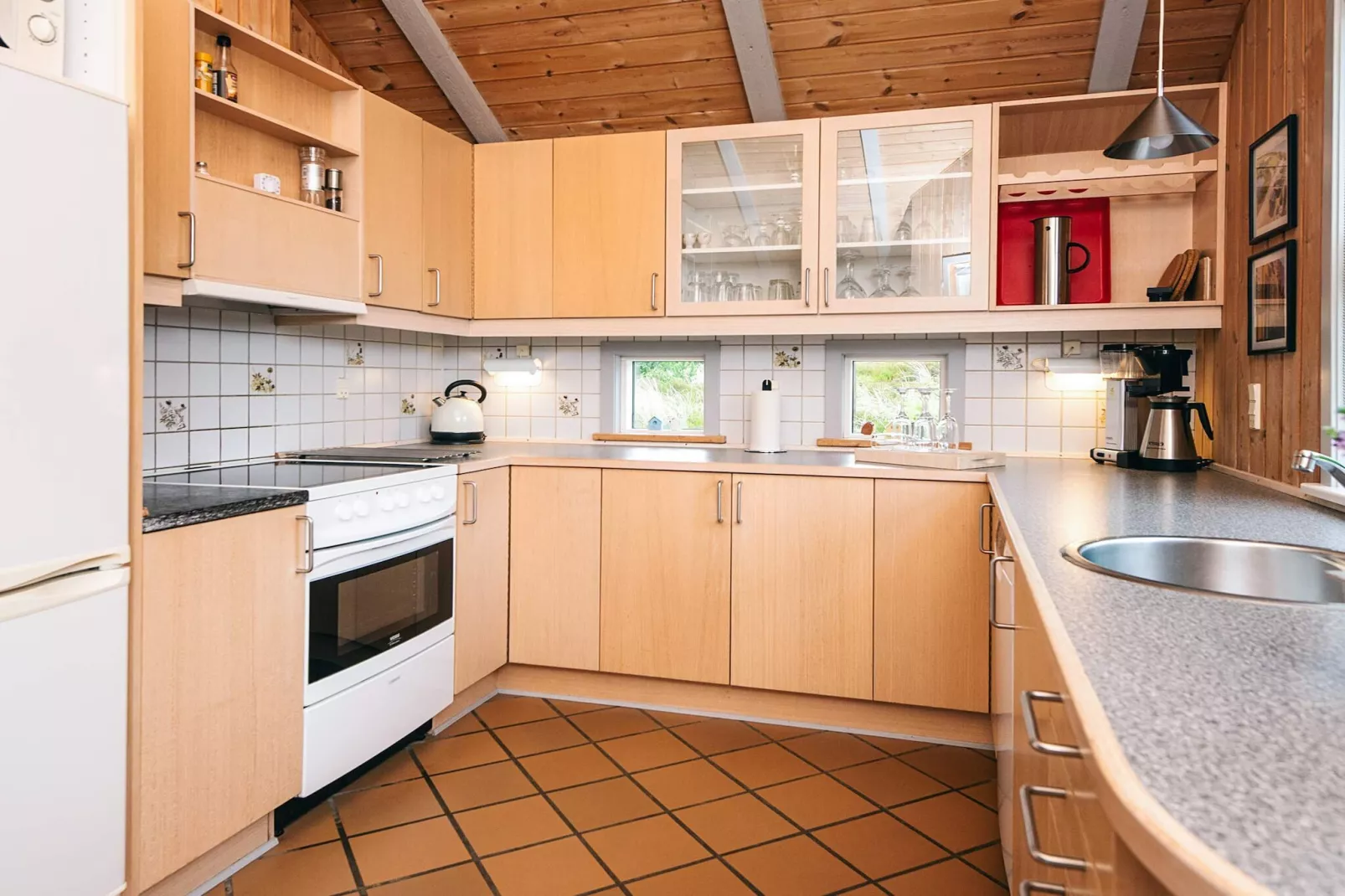 Maison de vacances pour 5 a Henne-Intérieur