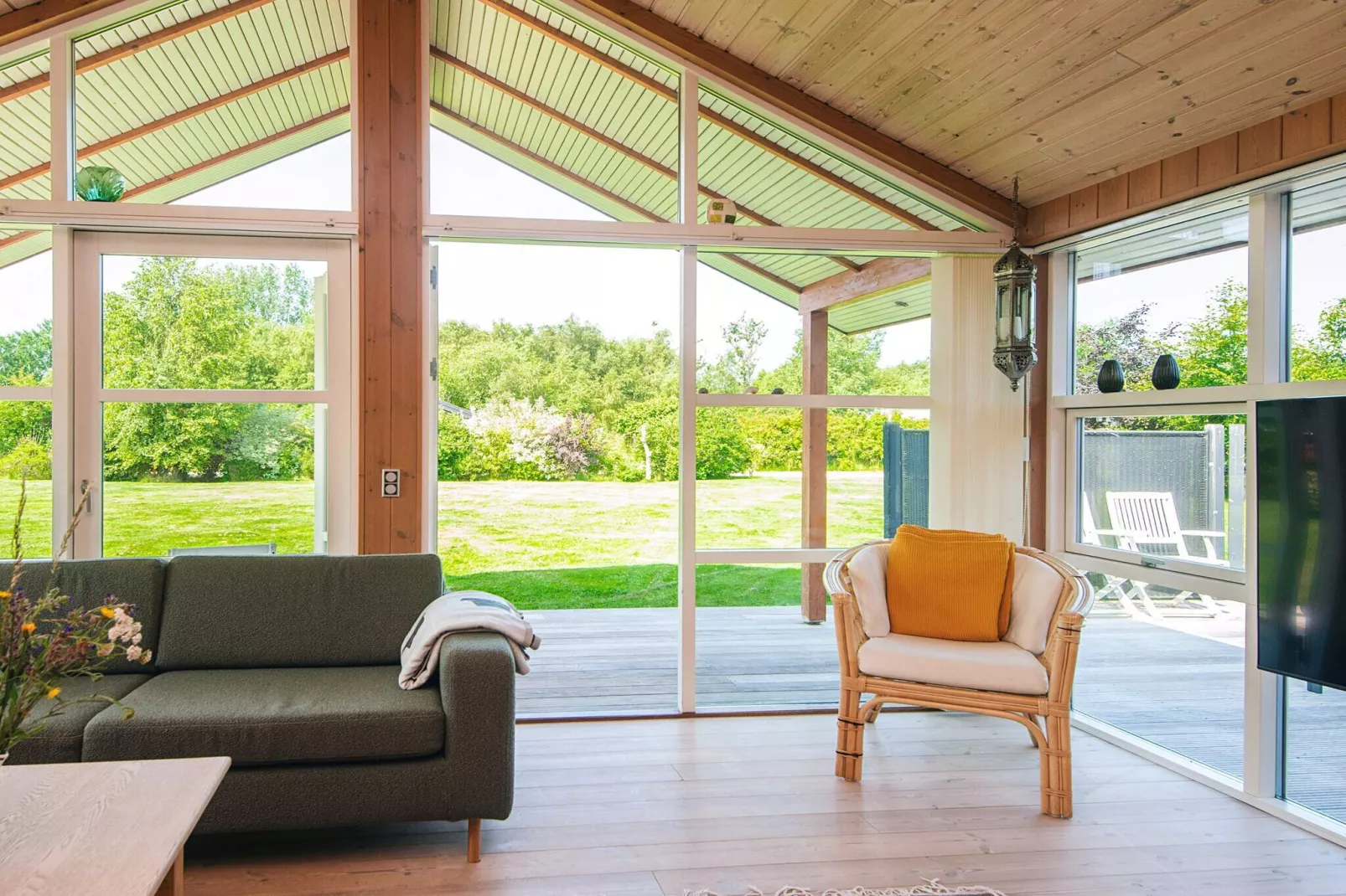 8 person holiday home in Glesborg-Indoor