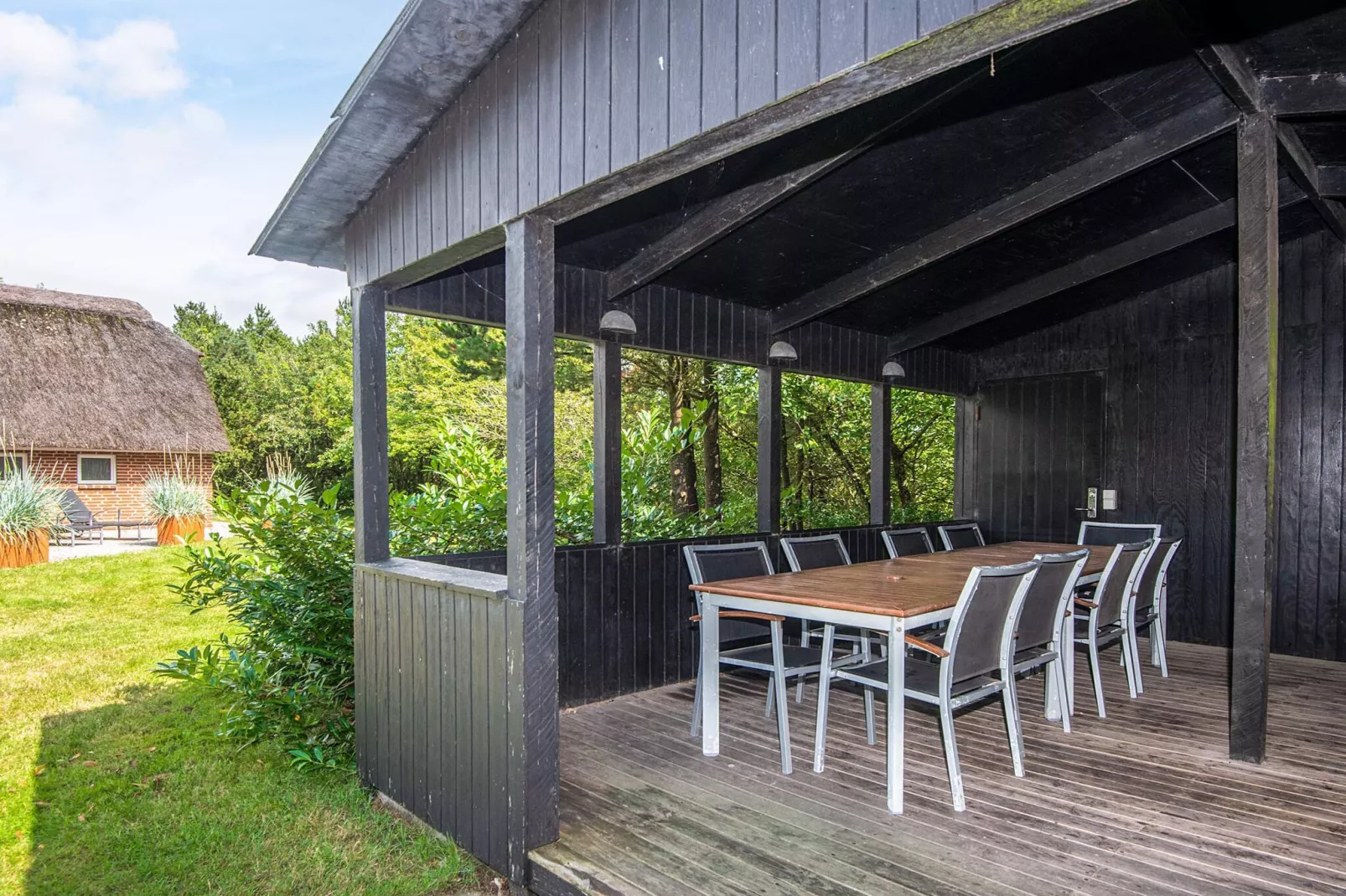10 person holiday home in Nørre Nebel-Outdoor