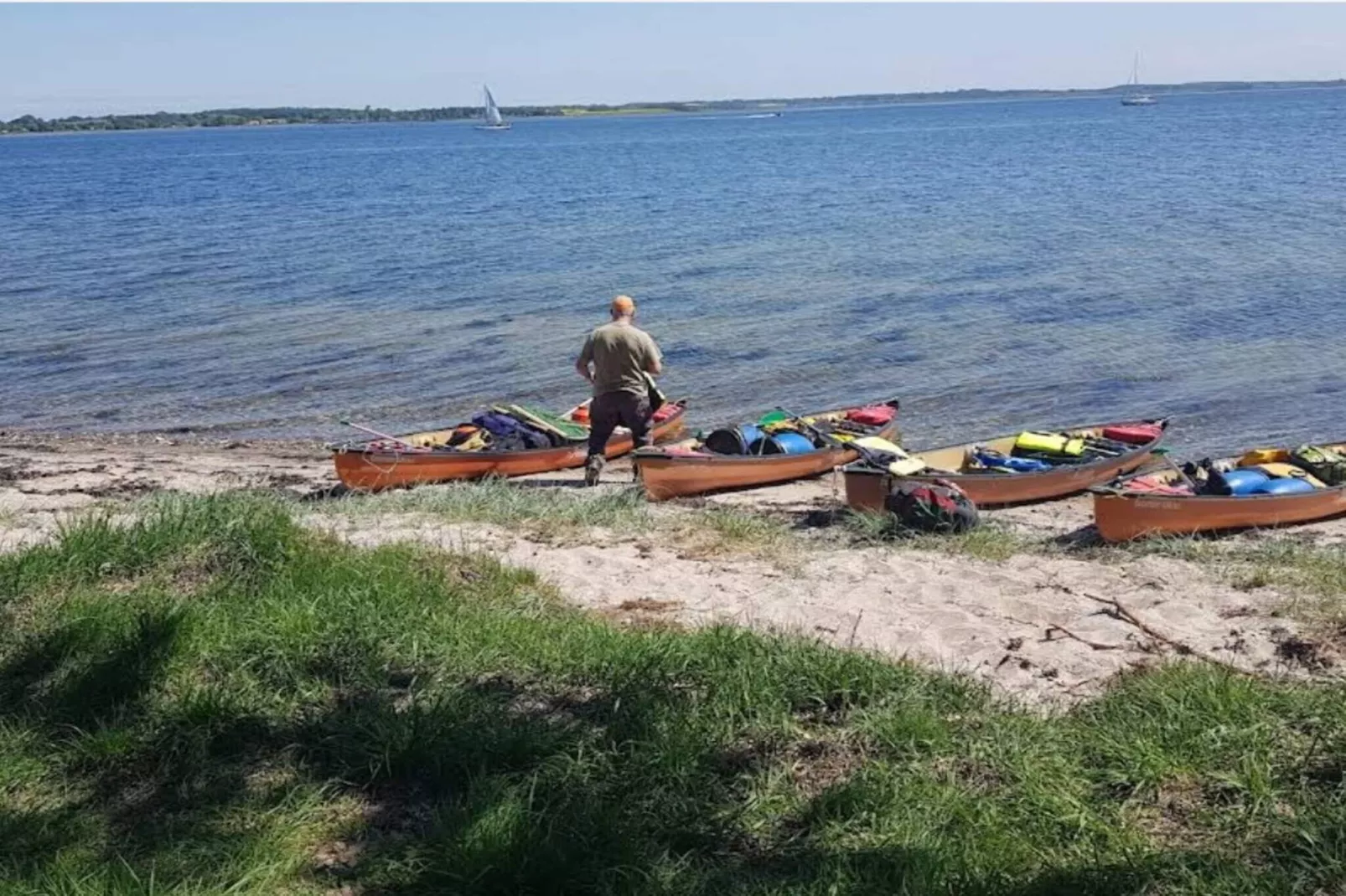 Ruhiger Ruckzugsort in Tuse NA s-By Traum-Wasserblick