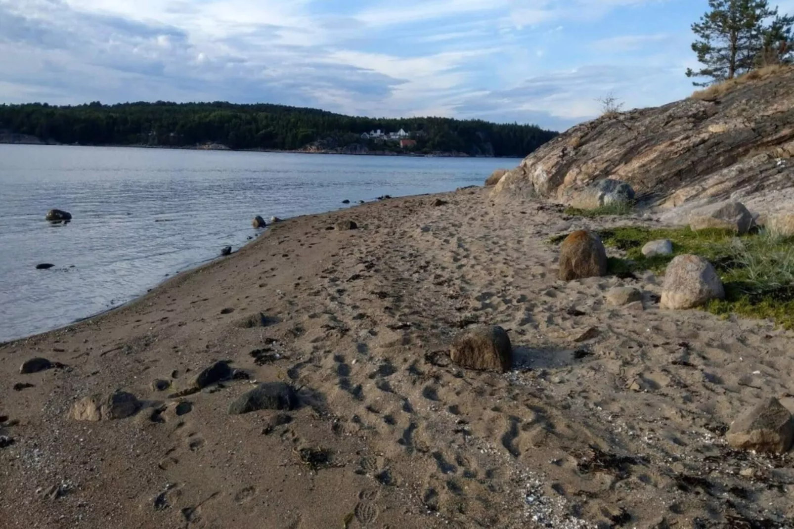 Maison de vacances pour 6 a STRÖMSTAD-Vue sur l'eau