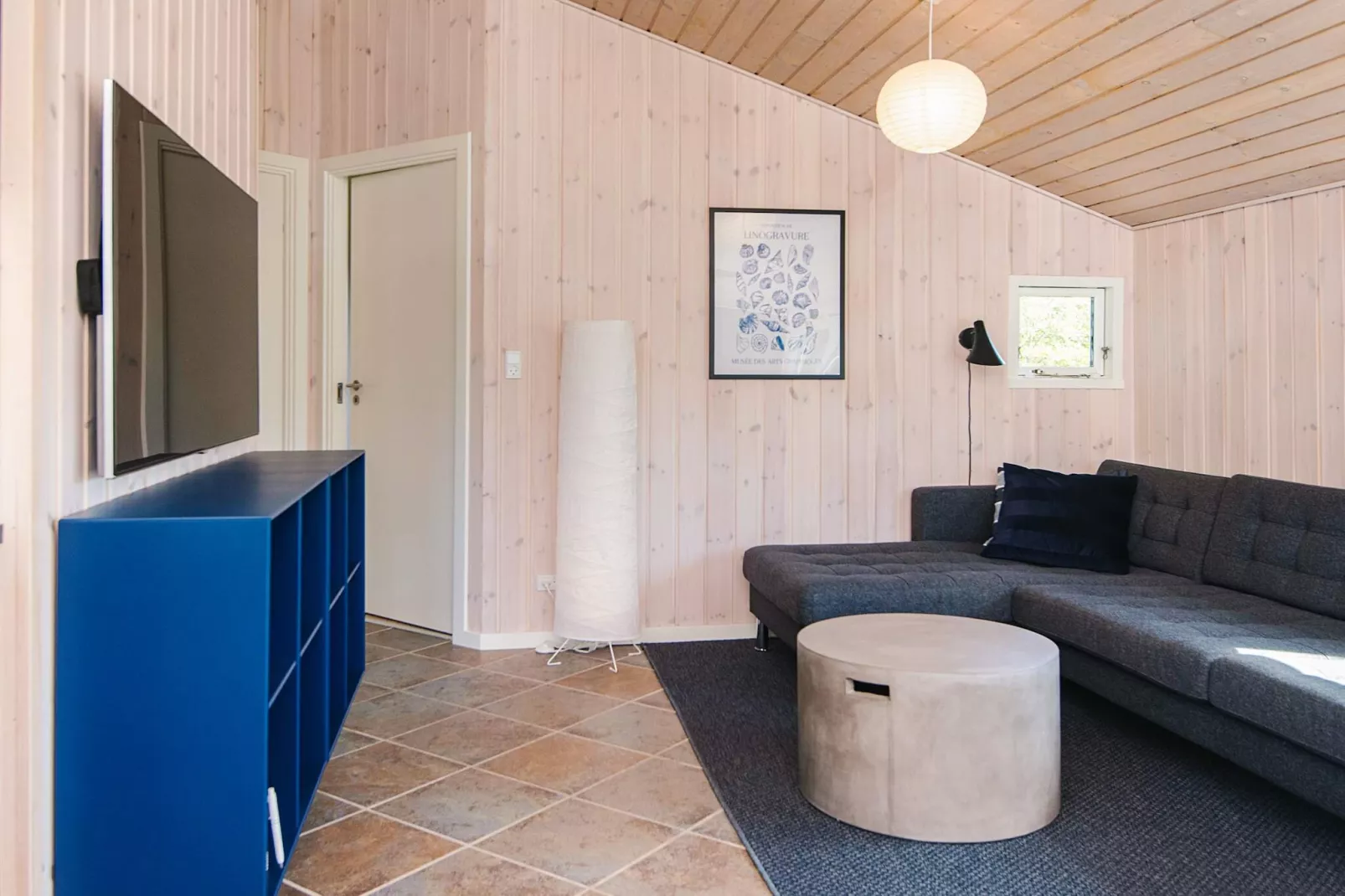 Maison de vacances pour 6 a Sjølund - Intérieur