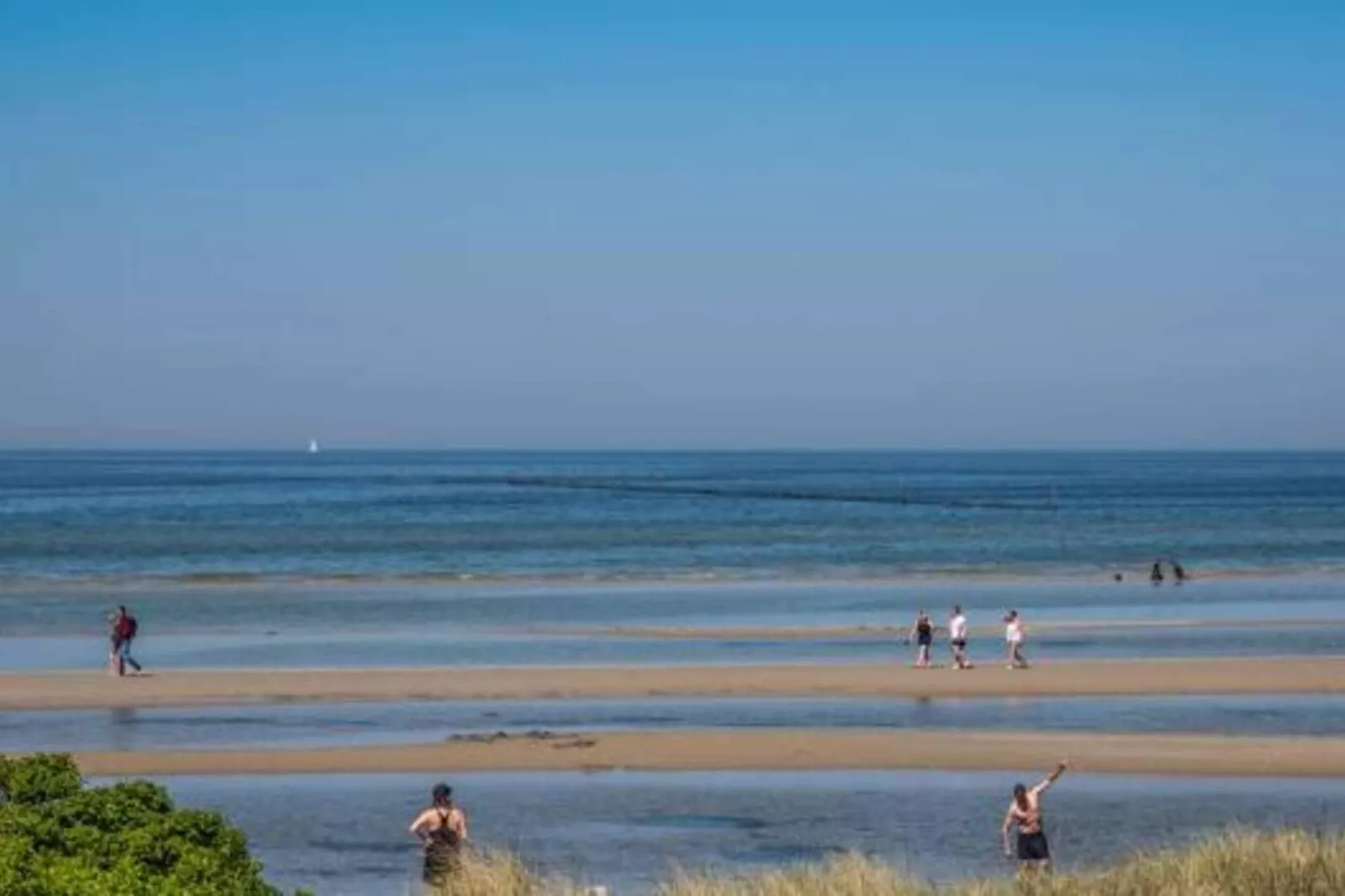 4 person holiday home in Glesborg-Water view
