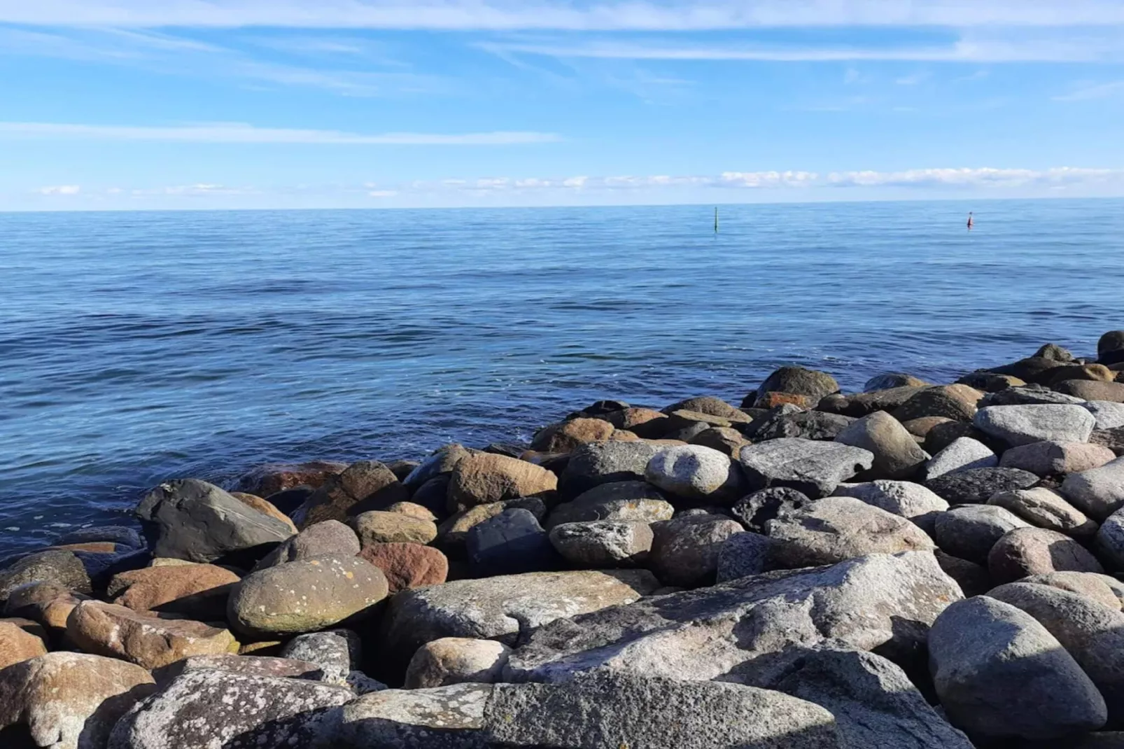 Maison de vacances pour 6 a Hadsund-Vue sur l'eau