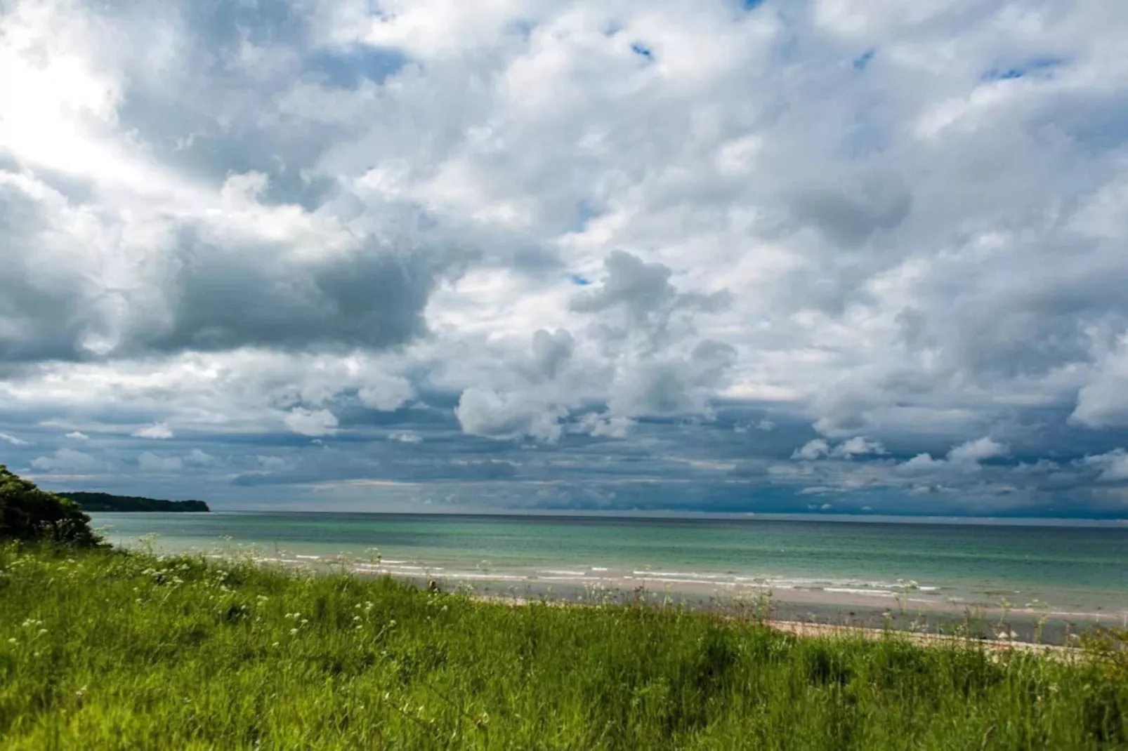 Seaside Retreat in Dronningmolle-By Traum-Water view
