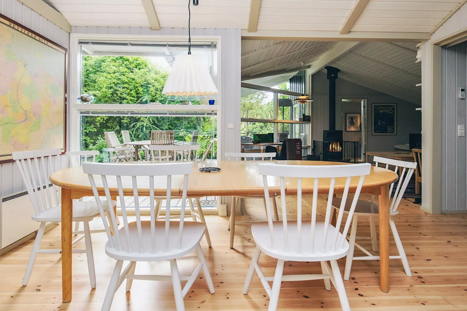 Maison de vacances pour 8 a Tisvildeleje-Intérieur