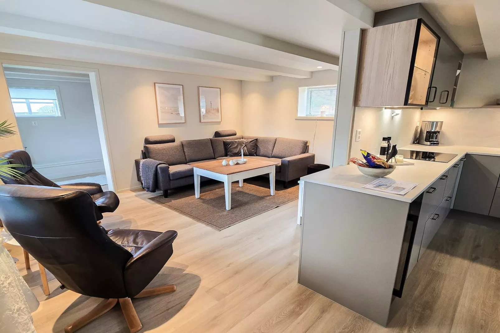 6 person holiday home in Bud-Indoor