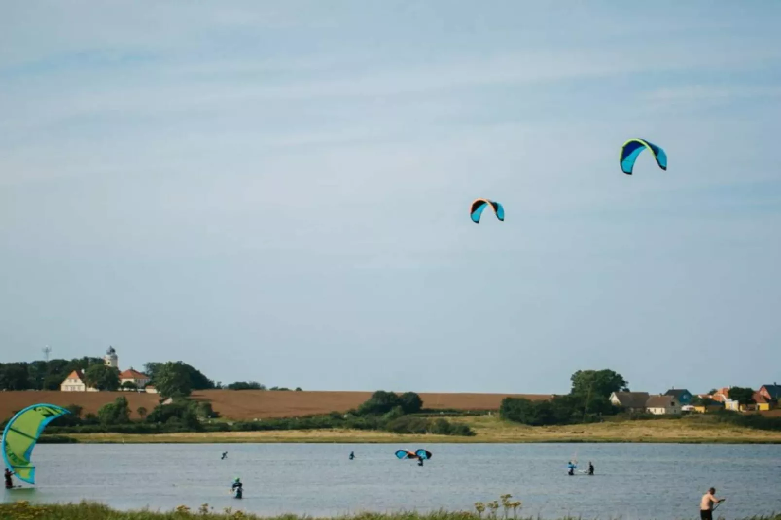 Maison de vacances pour 5 a Sydals-Vue sur l'eau