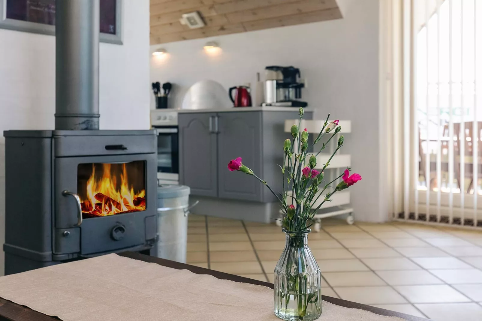 4 person holiday home in Karrebæksminde-Indoor