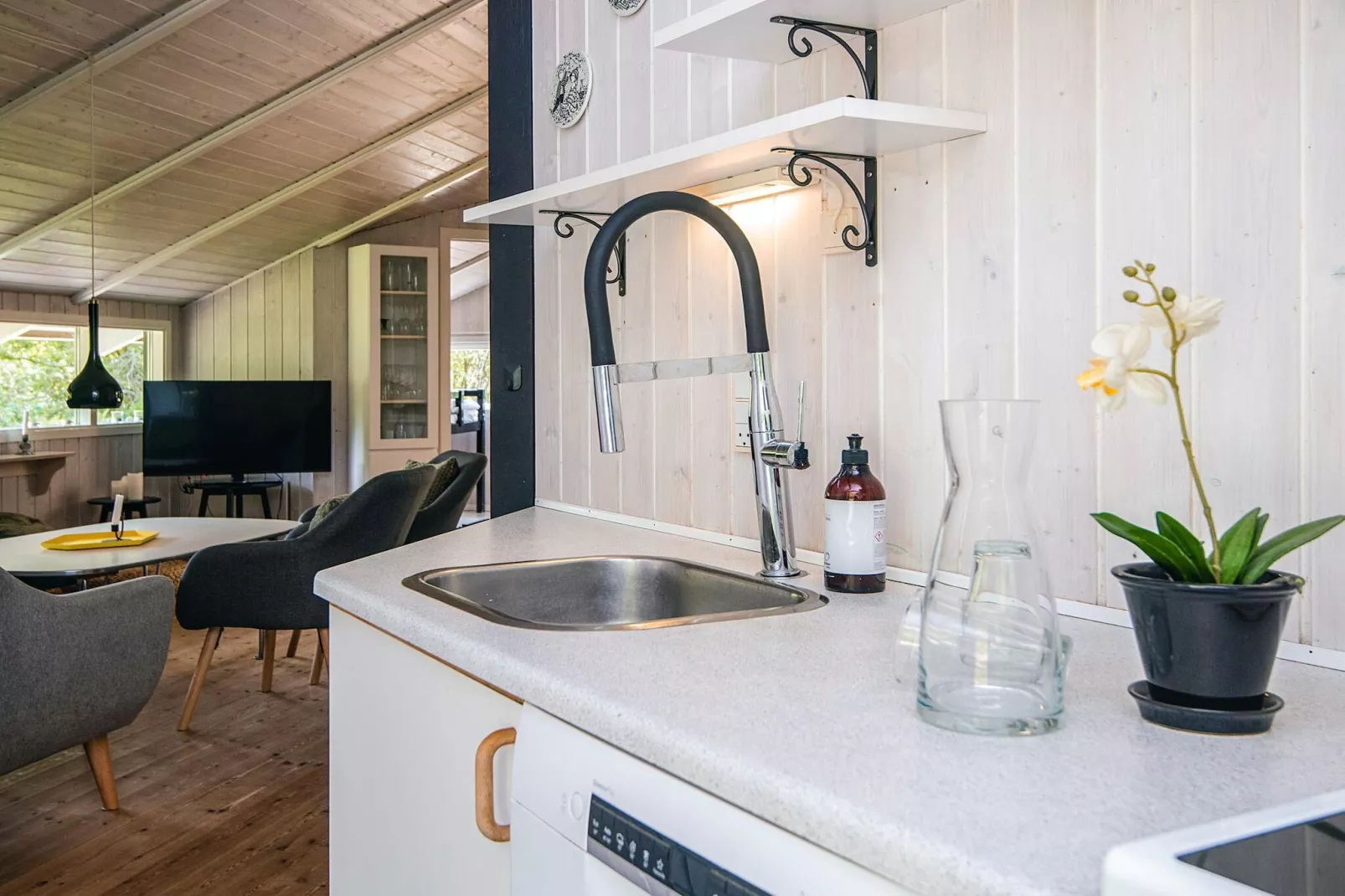 Secluded Haven in Hvidbjerg - By Traum Ferienwohnungen-Indoor
