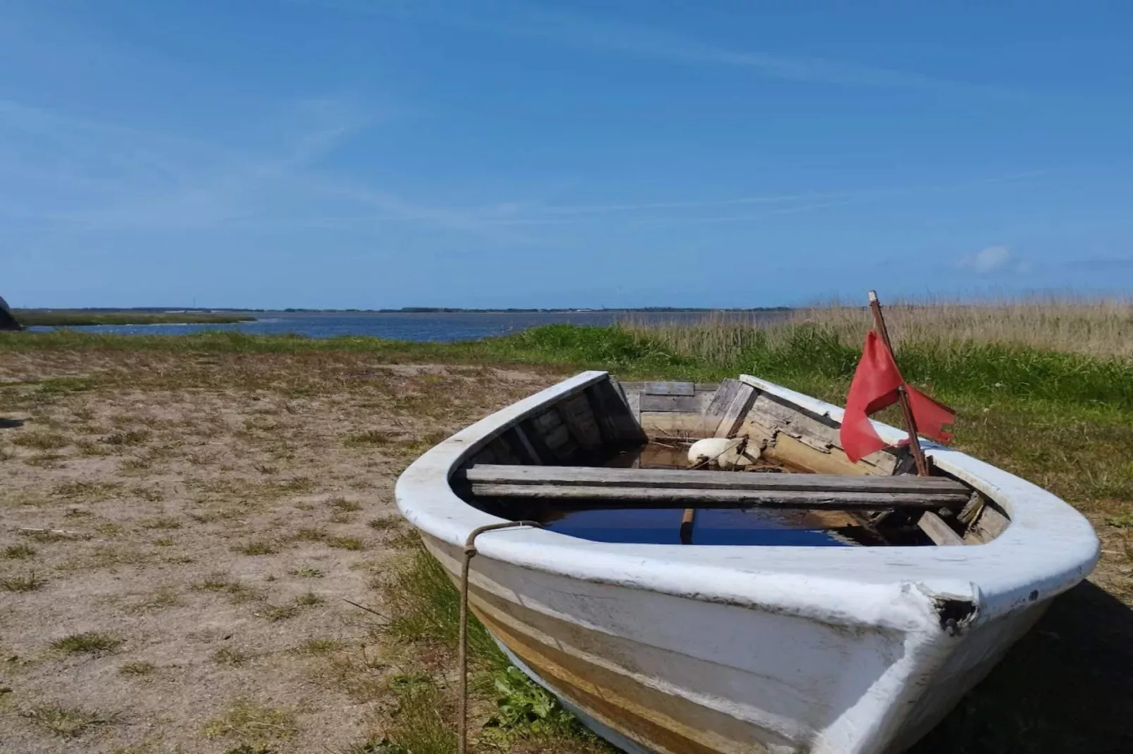 Maison de vacances pour 6 a Ringkøbing-Vue sur l'eau