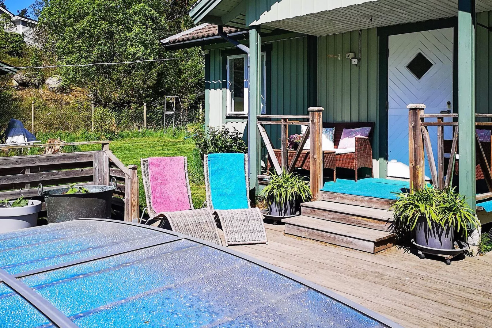 3 person holiday home in TROSA-By Traum-Outdoor