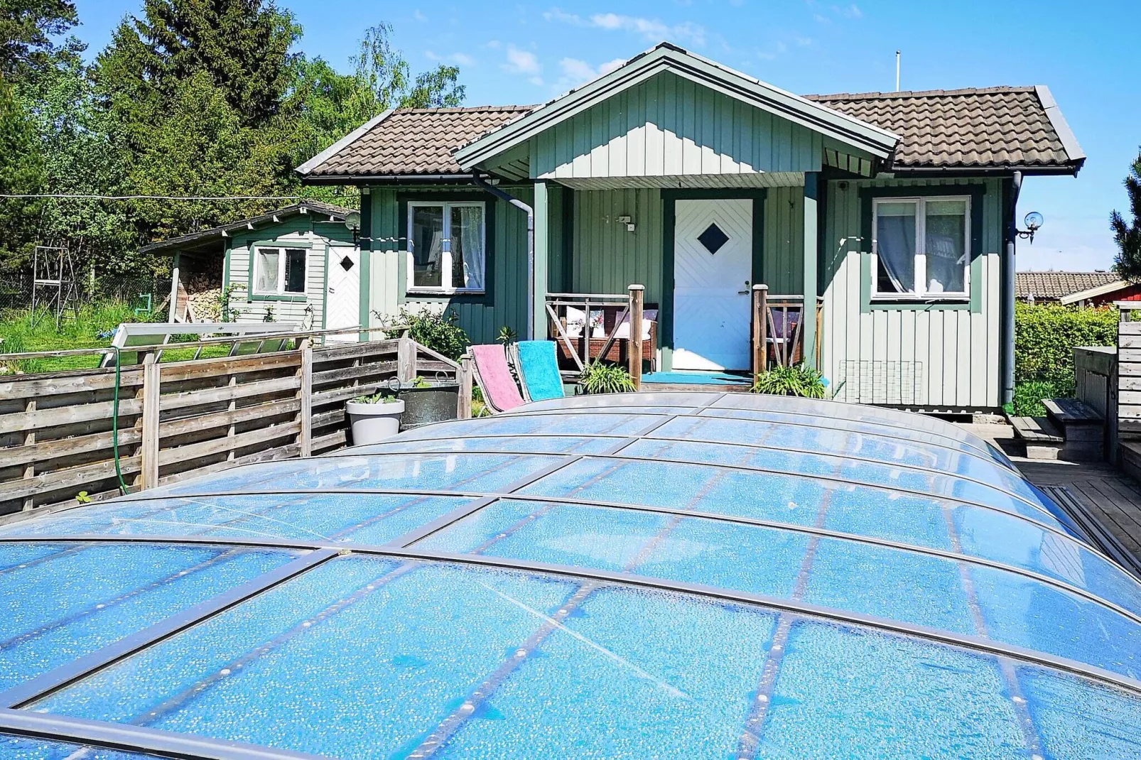 3 person holiday home in TROSA-By Traum-Outdoor