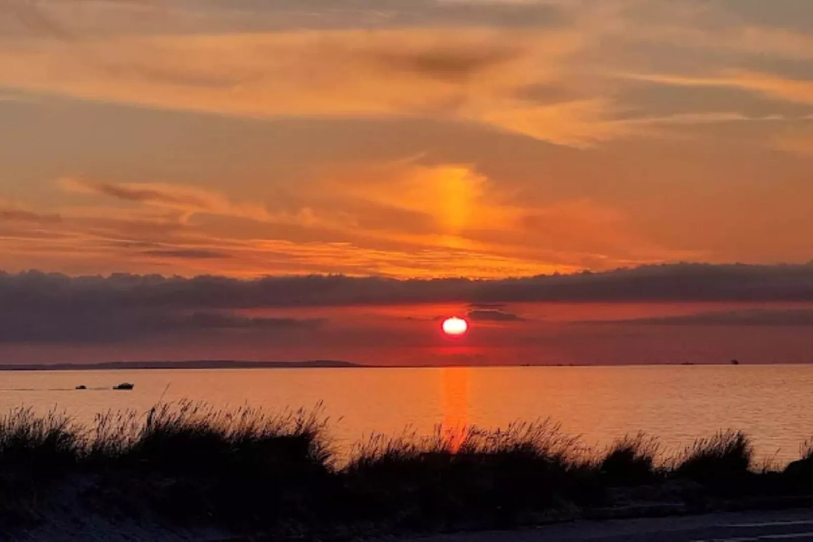 Maison de vacances pour 4 a Læsø-By Traum-Vue sur l'eau