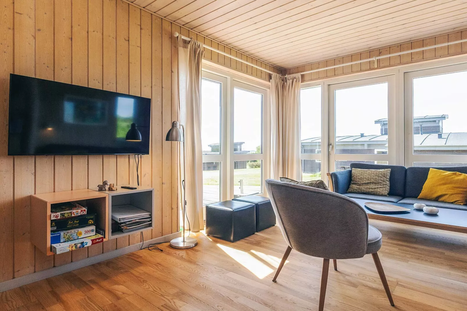 8 Personen Ferienhaus in Faaborg-By Traum-Innenbereich