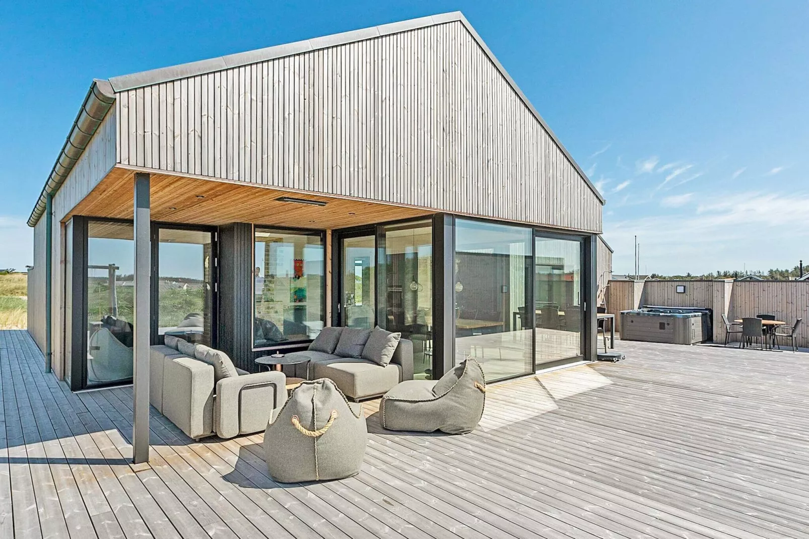 8 person holiday home in Løkken-By Traum-View