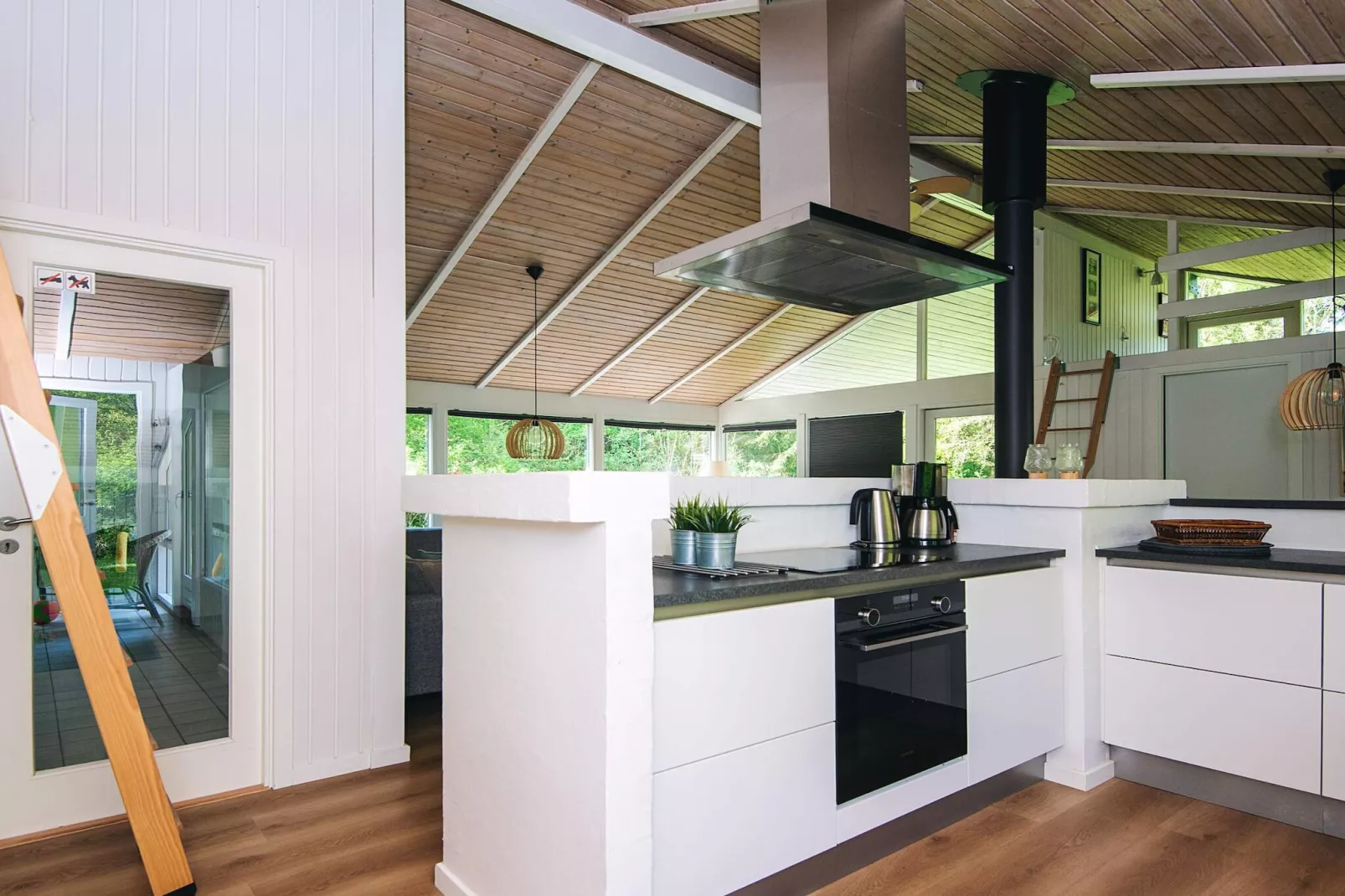 8 Personen Ferienhaus in Bindslev-By Traum-Innenbereich