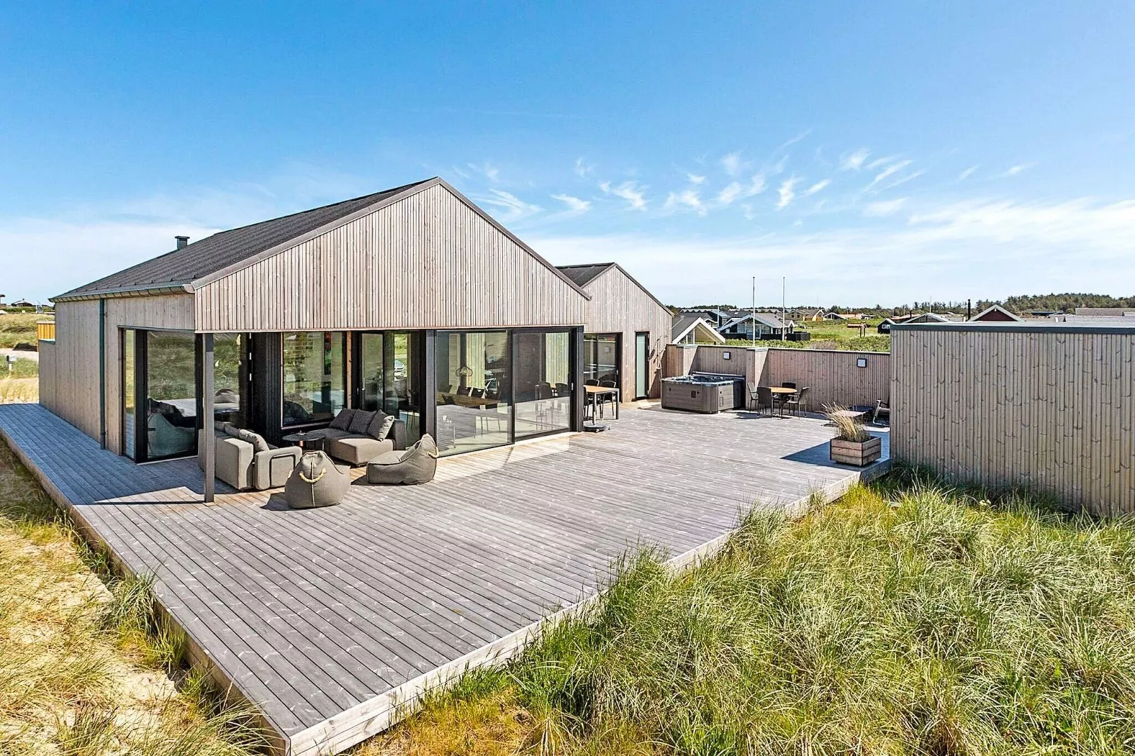 8 person holiday home in Løkken-By Traum-View