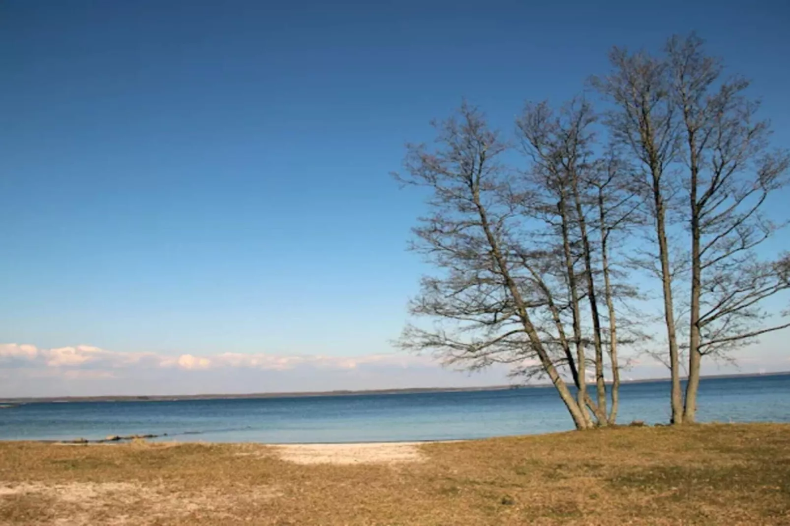 2 person holiday home in SÖLVESBORG-By Traum-Water view