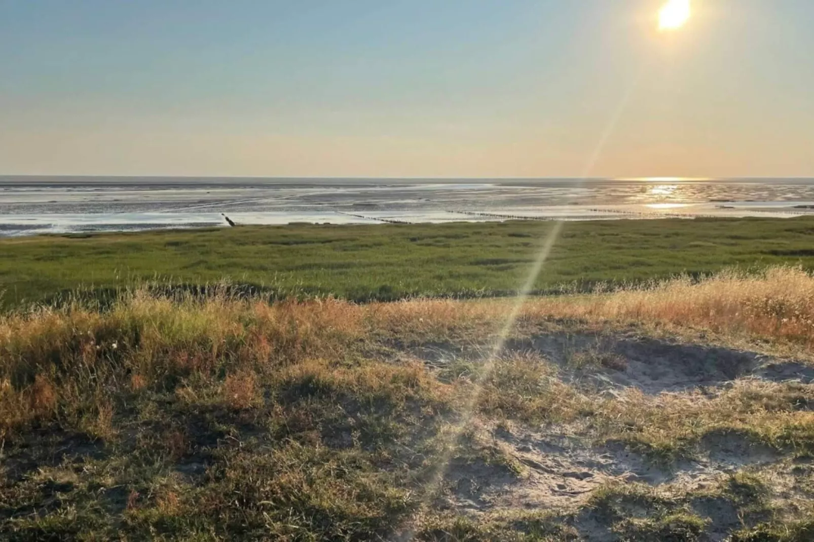 6 person holiday home in Ribe-By Traum-Water view