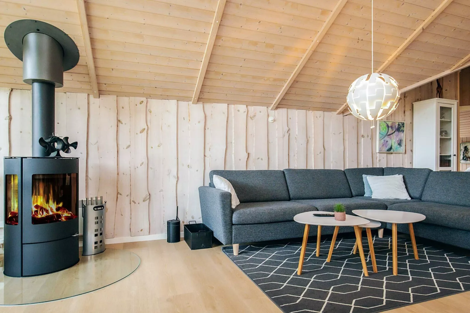 6 Personen Ferienhaus in Asaa-By Traum-Innen