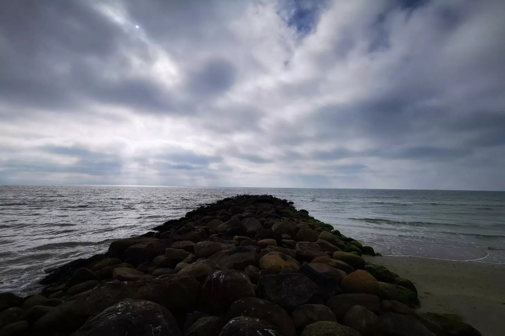 8 person holiday home in Blåvand-By Traum-Water view