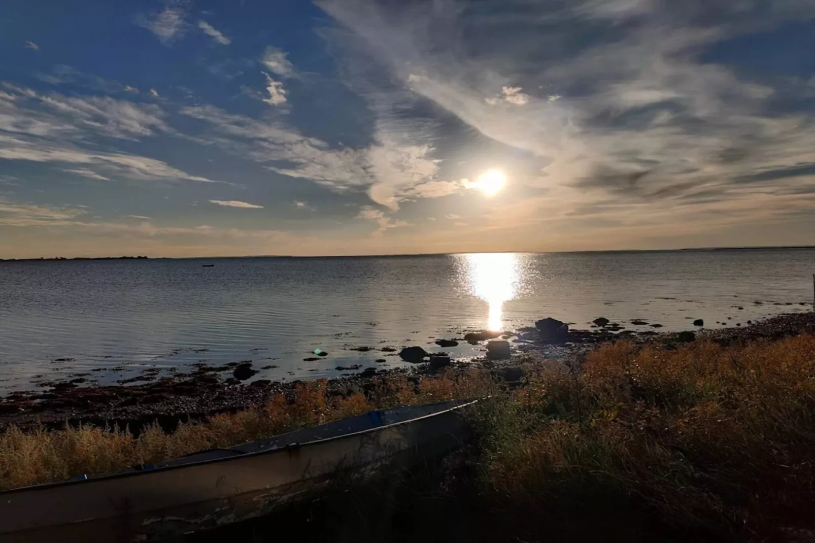 Maison de vacances pour 4 a Bogense-By Traum-Vue sur l'eau