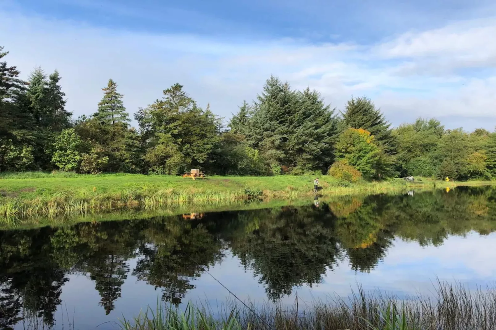 8 person holiday home in Oksbøl-By Traum-Water view
