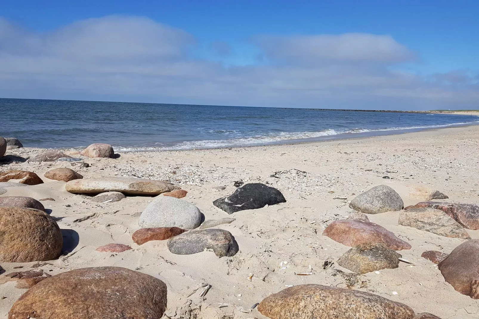 Secluded Retreat in Blavand - By Traum Ferienwohnungen-Water view