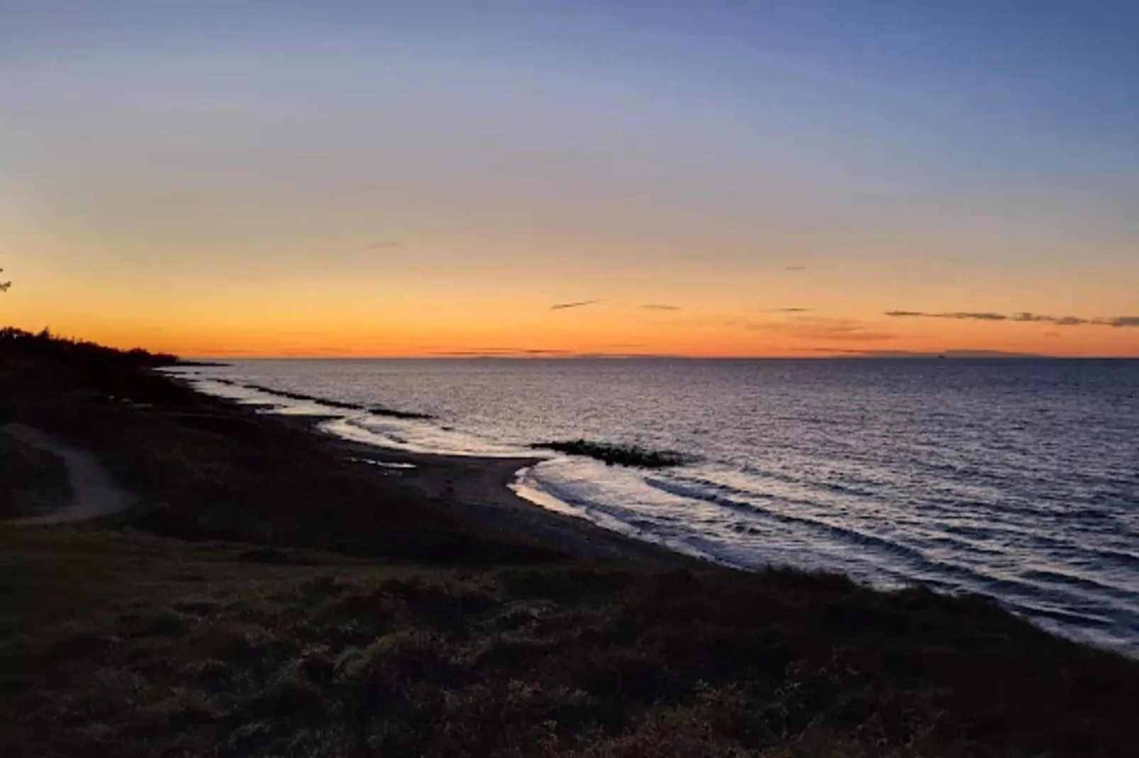 Maison de vacances pour 6 a Gilleleje-By Traum-Vue sur l'eau