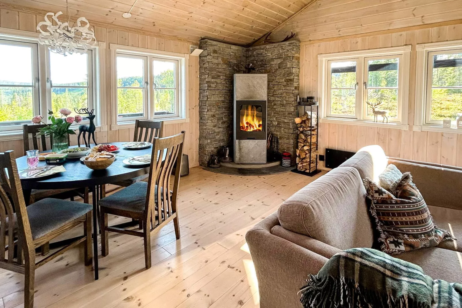 10 person holiday home in veggli-By Traum-Indoor