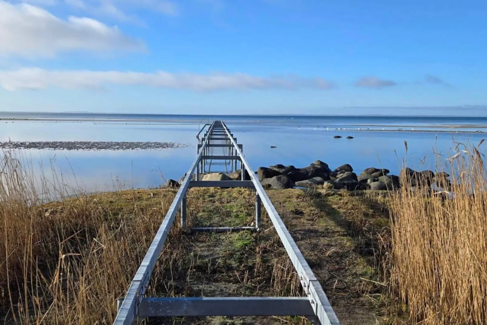 4 person holiday home in Jægerspris-By Traum-Water view