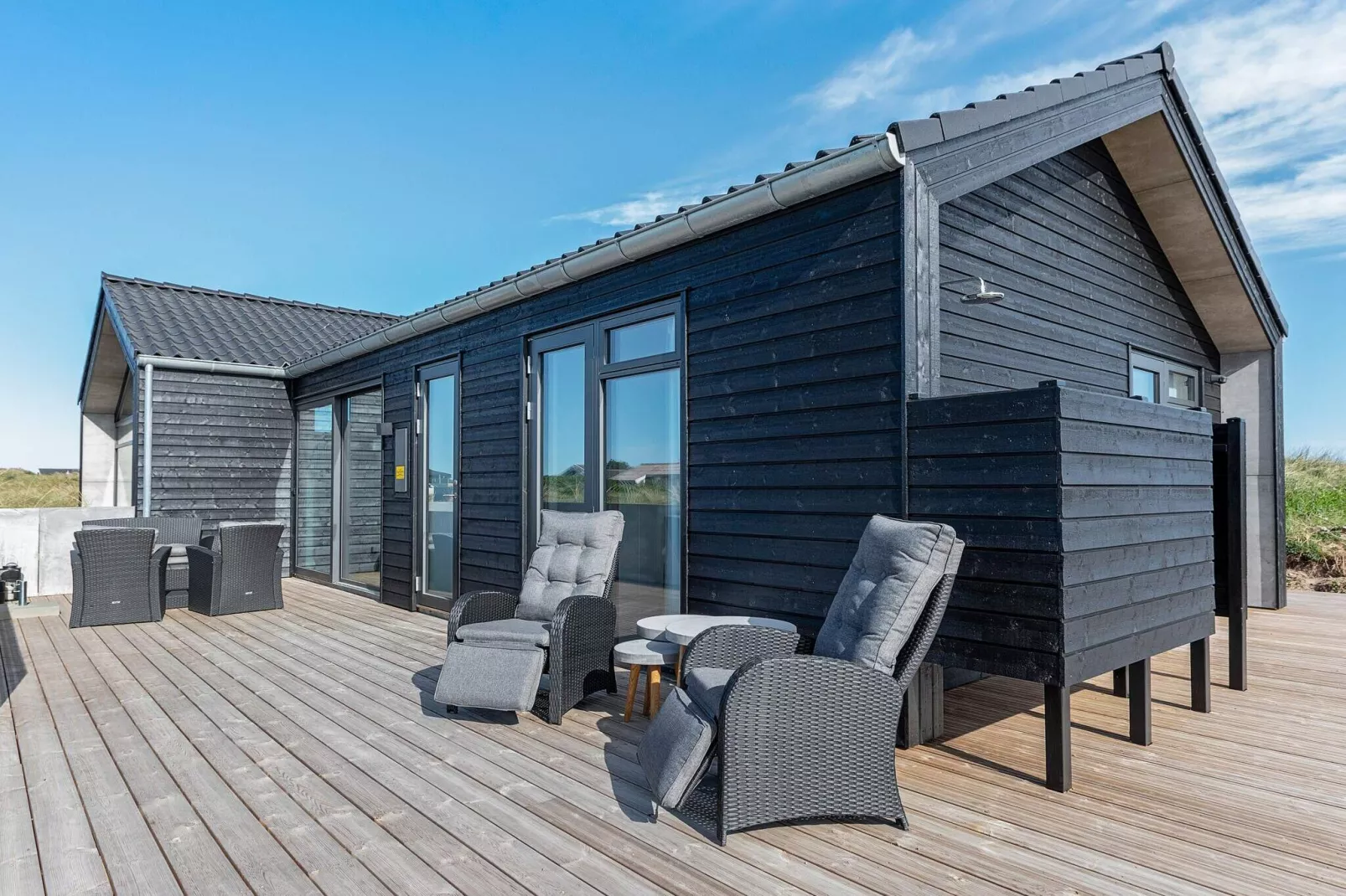 Maison de vacances pour 8 a Hirtshals-By Traum