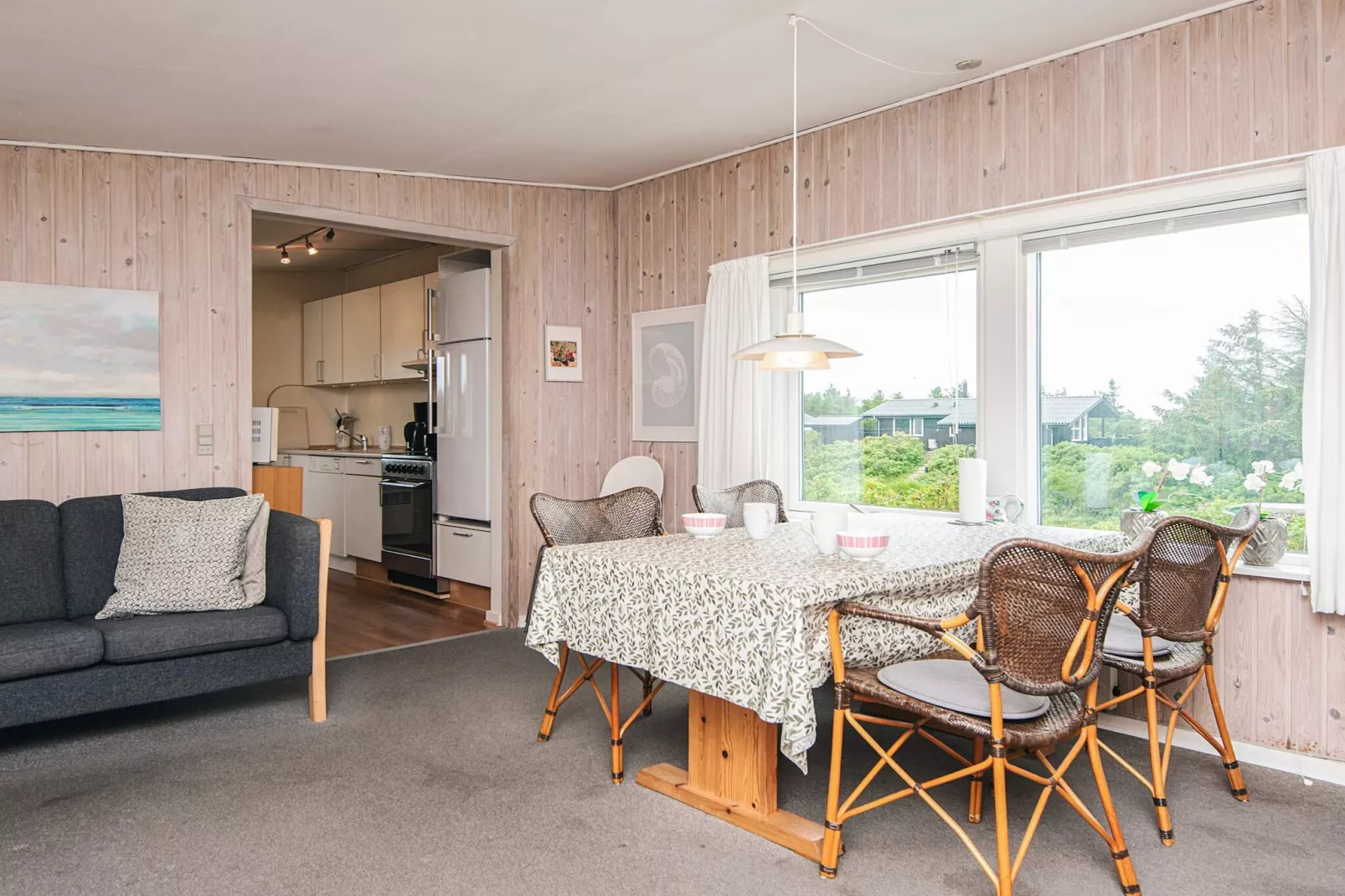 Maison de vacances pour 4 a Vejers Strand-By Traum-Intérieur