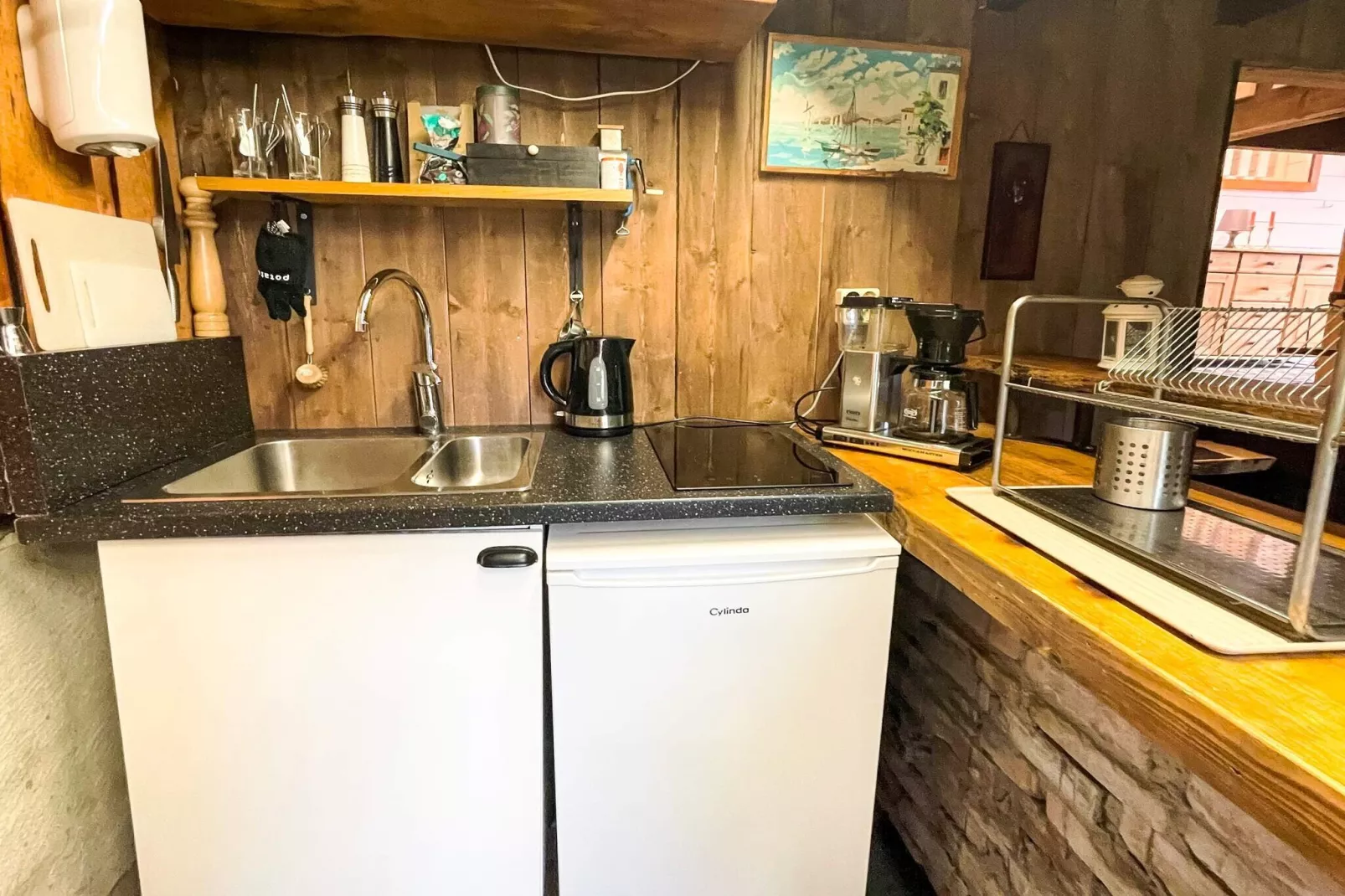 5 person holiday home in VAREKIL-Indoor